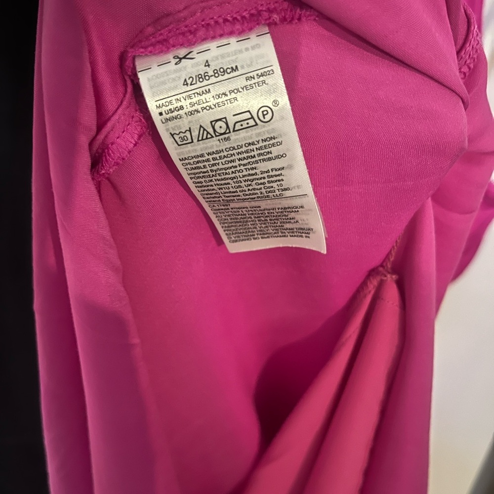 Banana Republic Pink Midi Dress - Picture 3 of 6
